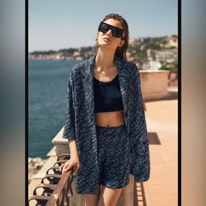 Amina Rubinacci (Shorts only) Italy stretch shorts summer collection 46 (med)